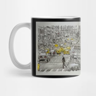 We built this city Mug